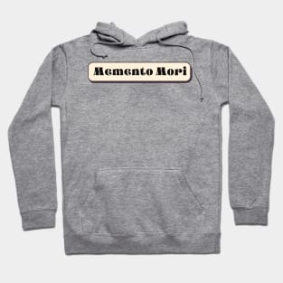 Memento mori Symbolic Trope Hoodie